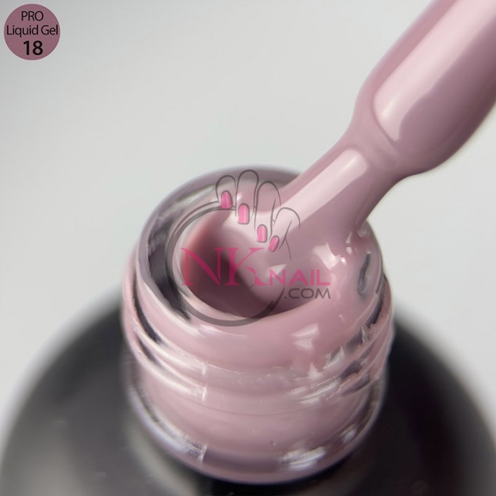 Гель ART PRO Liquid Builder Gel №018, 15 мл TPO free